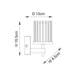Endon Lighting - 51885 - Wall Lights