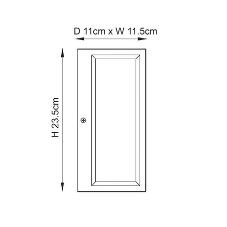 Endon Lighting - 53803 - Wall Lights