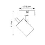 Endon Lighting - 59931 - Spot Light