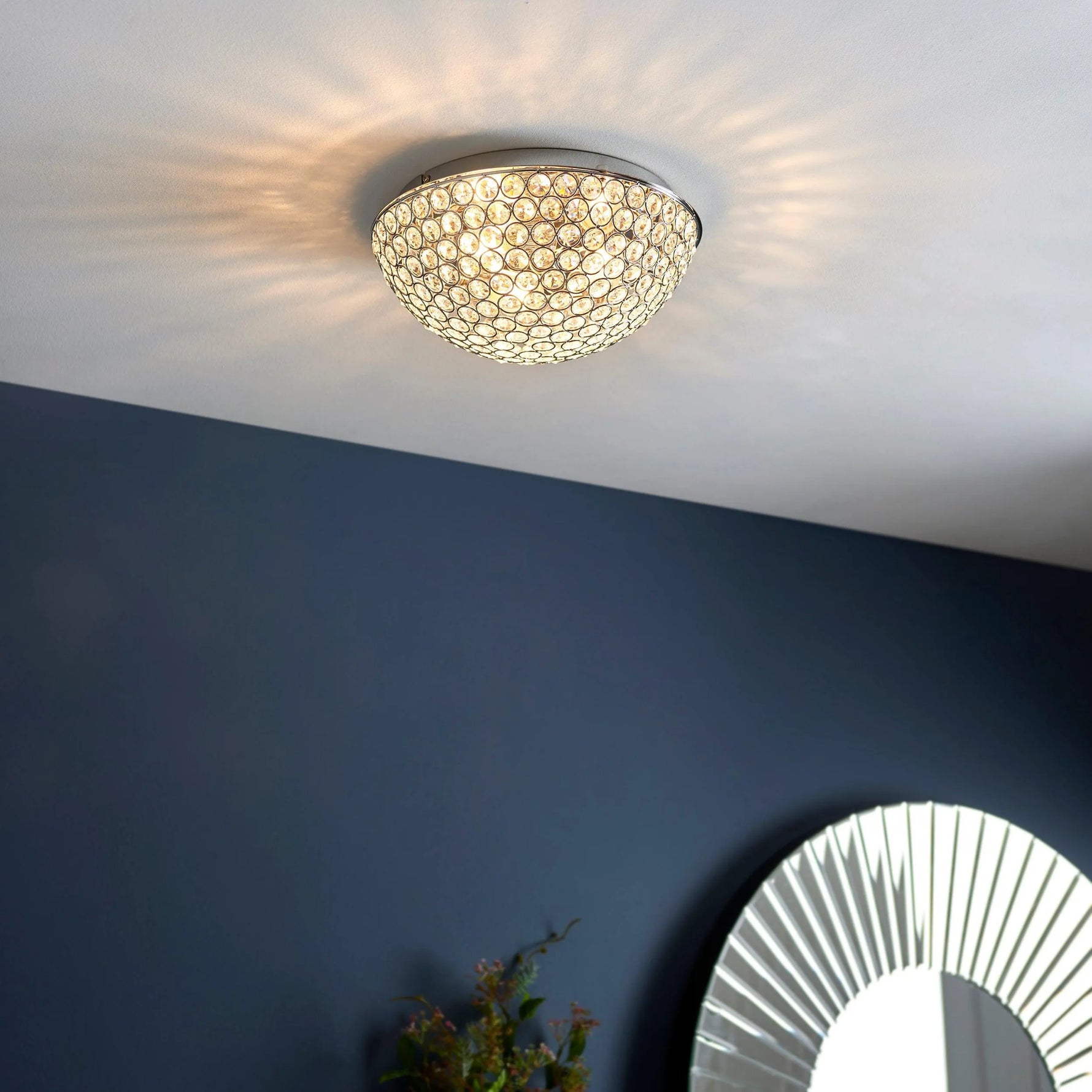 Endon Lighting - 60103 - Flush Light