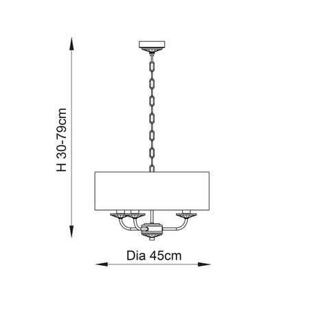 Endon Lighting - 60129 - Pendant Light