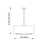 Endon Lighting - 60241 - Pendant Light