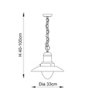 Endon Lighting - 60799 - Pendant Light