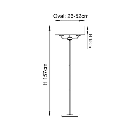 Endon Lighting - 60803 - Floor Lamps