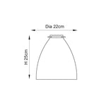 Endon Lighting - 60874 - Pendant Light