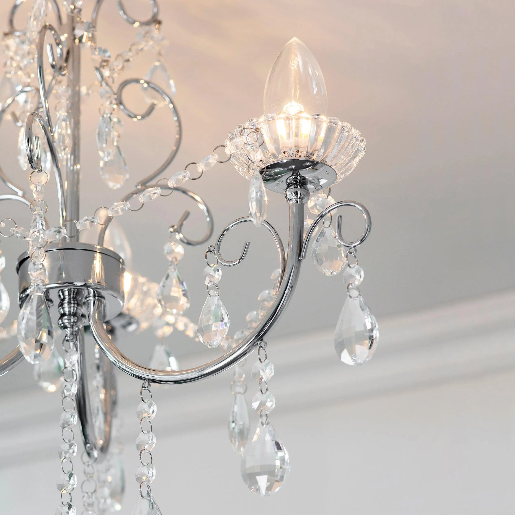 Endon Lighting - 61251 - Semi Flush Light