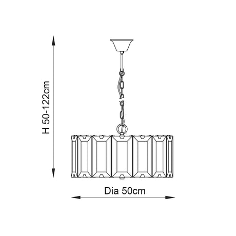 Endon Lighting - 61294 - Pendant Light