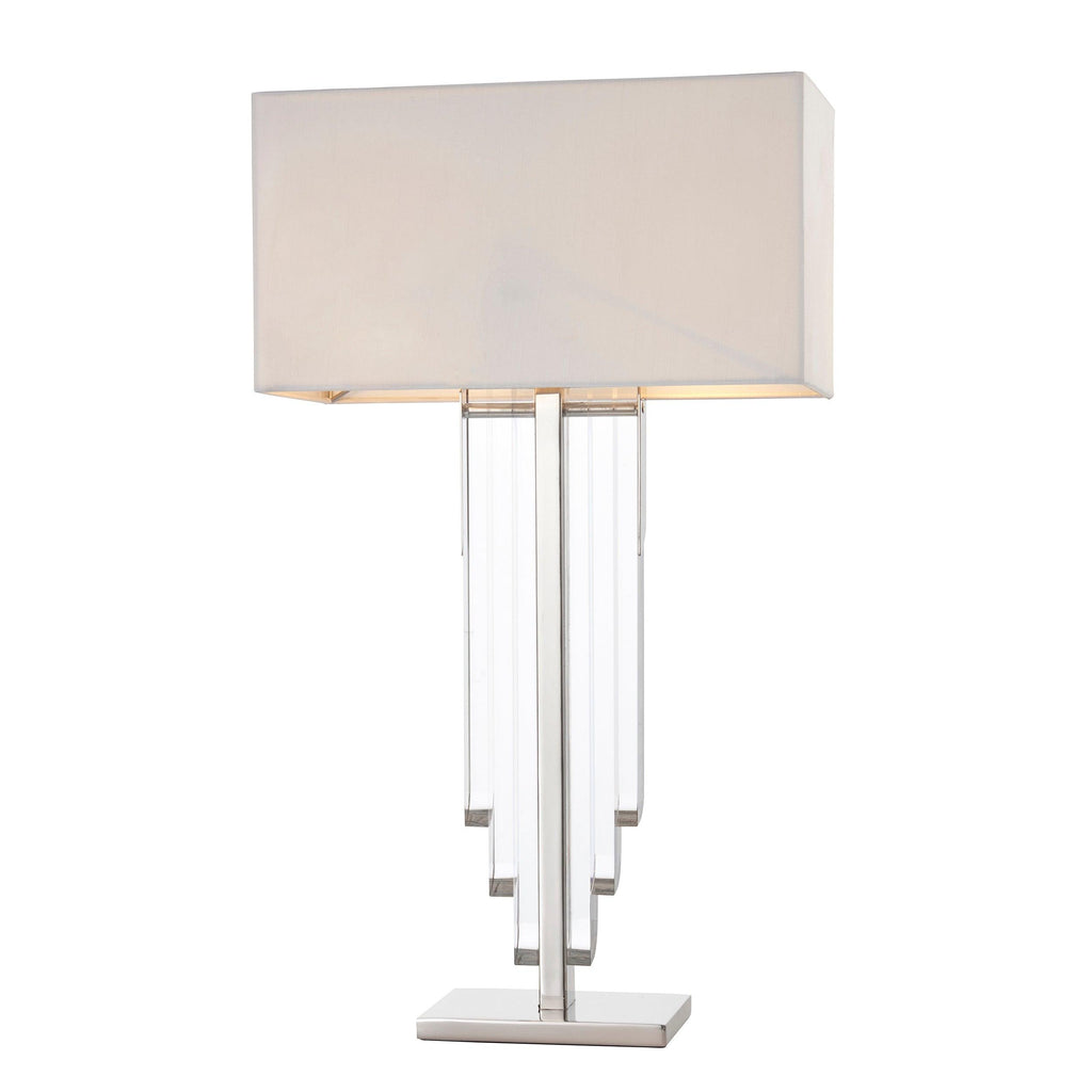 Endon Lighting 63475 - Endon Interiors 1900 Range 63475 Indoor Table Light 2 x 40W E14 candle Non-dimmable