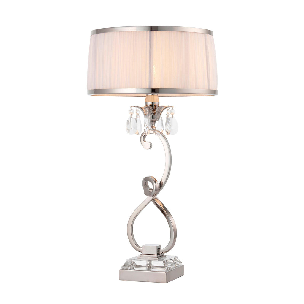 Endon Lighting 63518 - Endon Interiors 1900 Range 63518 Indoor Table Light 40W E14 candle Non-dimmable