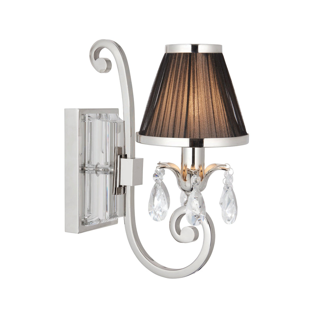 Endon Lighting 63532 - Endon Interiors 1900 Range 63532 Indoor Wall Light 40W E14 candle Dimmable