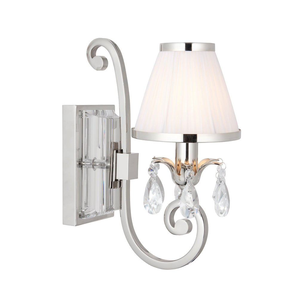Endon Lighting 63537 - Endon Interiors 1900 Range 63537 Indoor Wall Light 40W E14 candle Dimmable