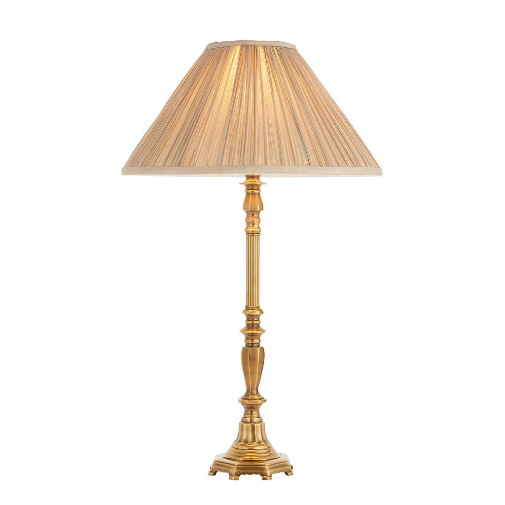 Endon Lighting 63796 - Endon Interiors 1900 Range 63796 Indoor Table Light 60W B22 GLS Non-dimmable