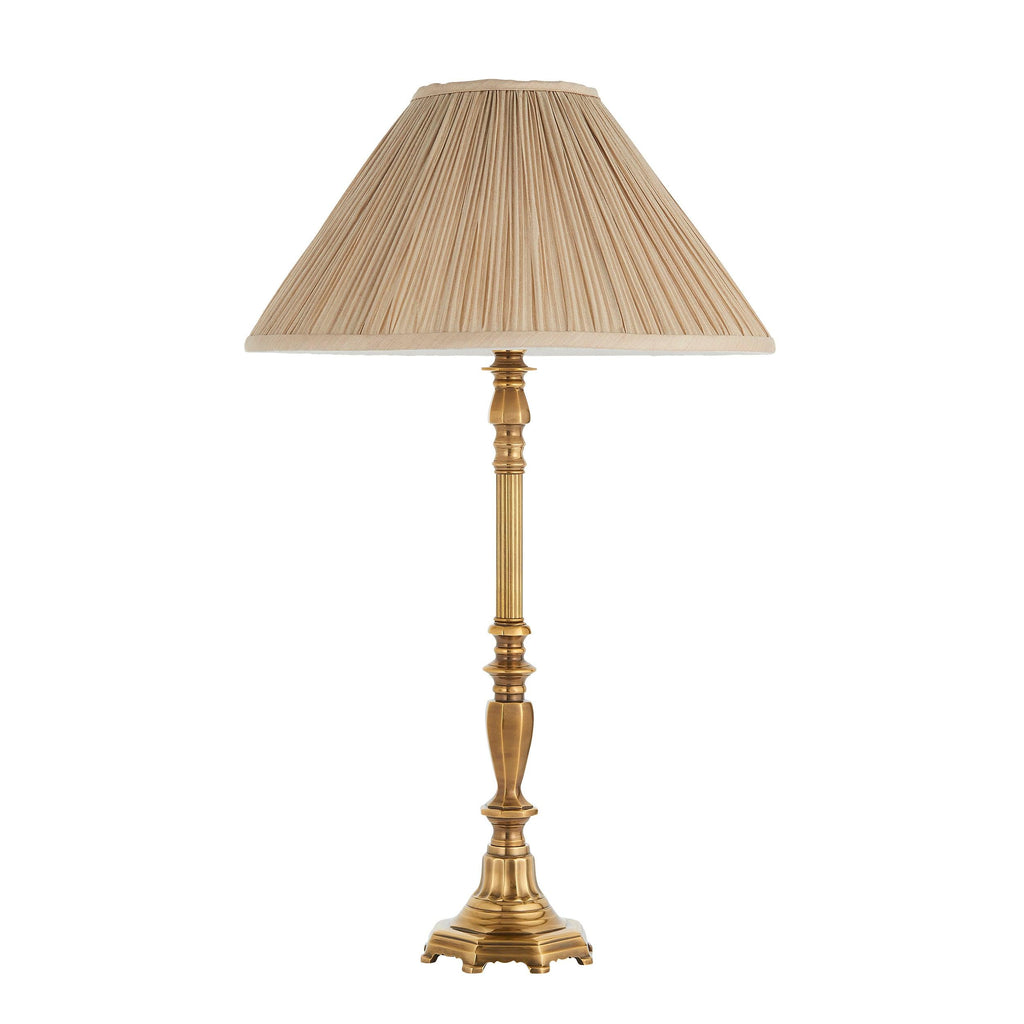 Endon Lighting 63796 - Endon Interiors 1900 Range 63796 Indoor Table Light 60W B22 GLS Non-dimmable