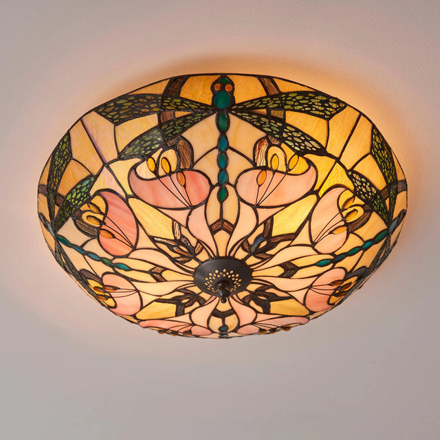 Endon Lighting - 63922 - Flush Light