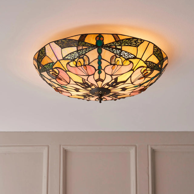 Endon Lighting - 63922 - Flush Light