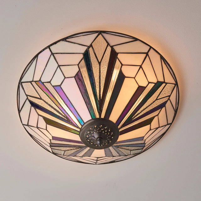 Endon Lighting - 63935 - Flush Light