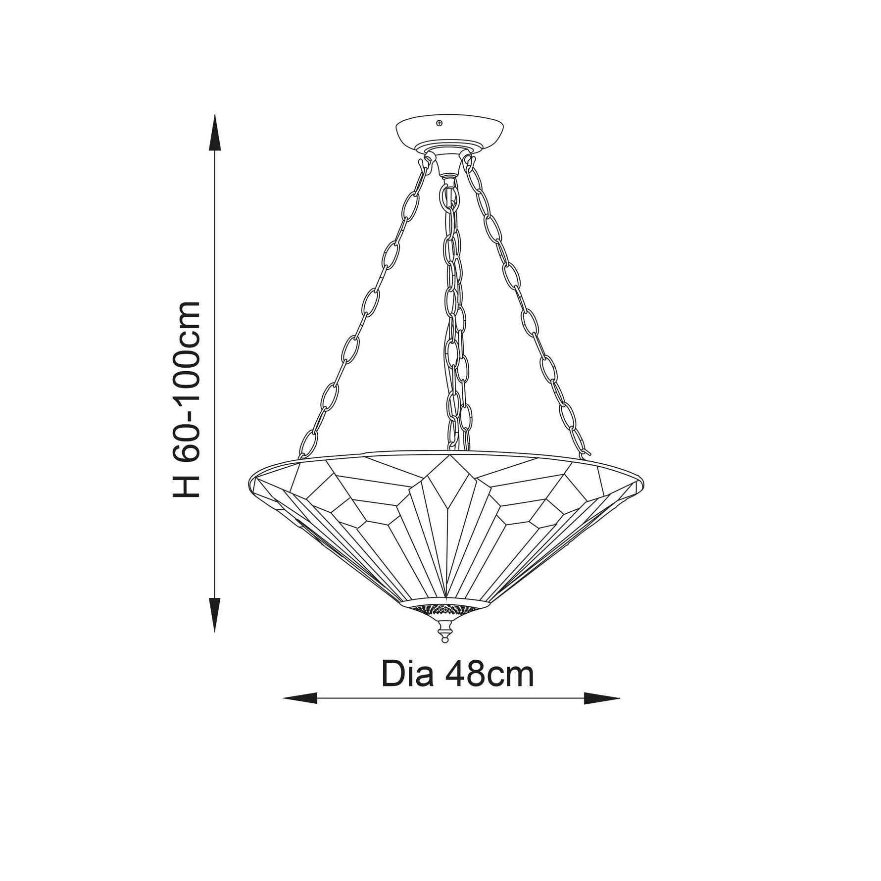 Endon Lighting - 63936 - Pendant Light