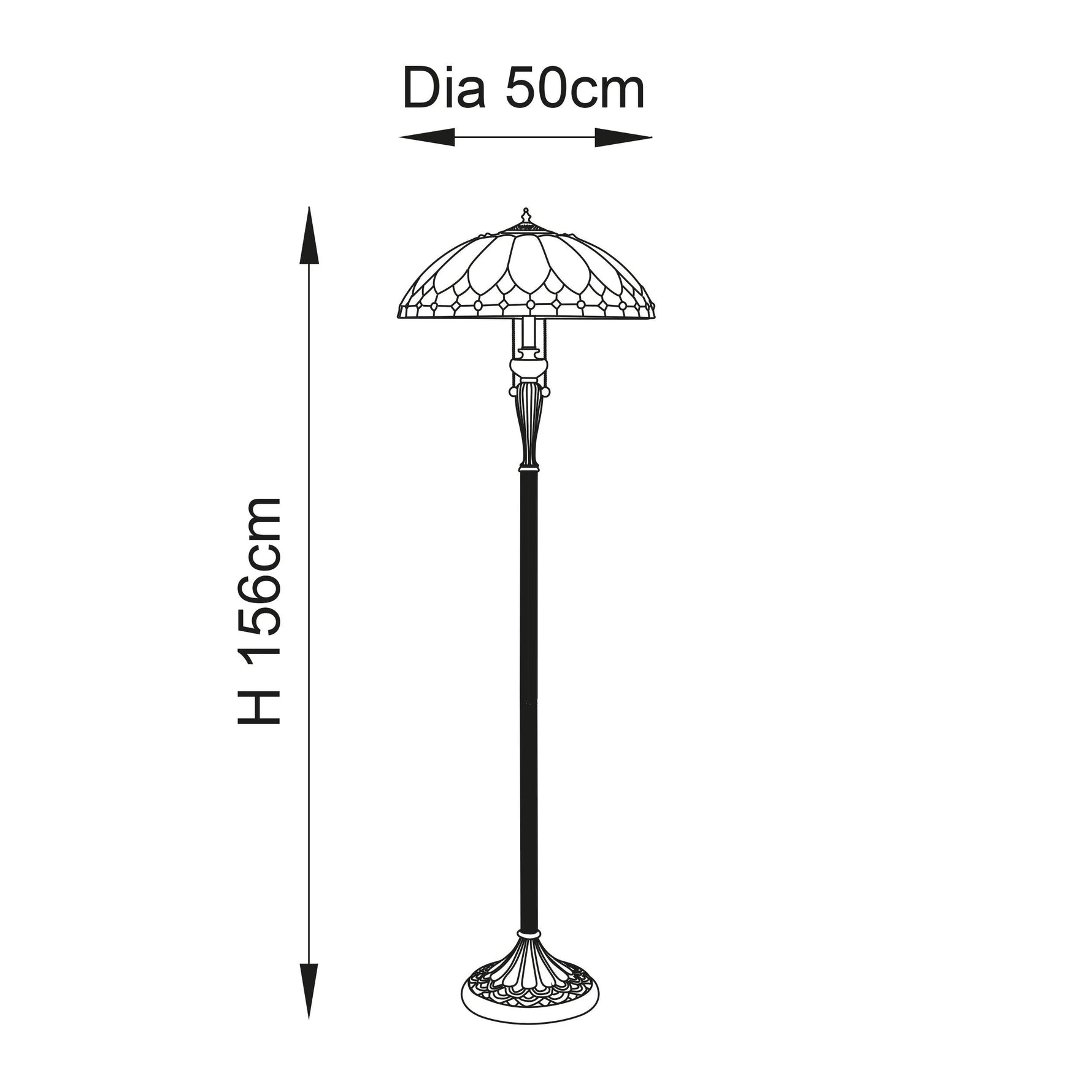 Endon Lighting - 63972 - Floor Lamps