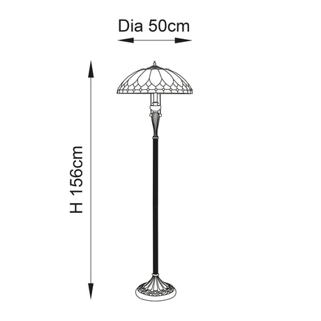 Endon Lighting - 63972 - Floor Lamps