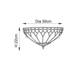 Endon Lighting - 63973 - Flush Light