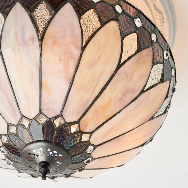 Endon Lighting - 63978 - Semi Flush Light