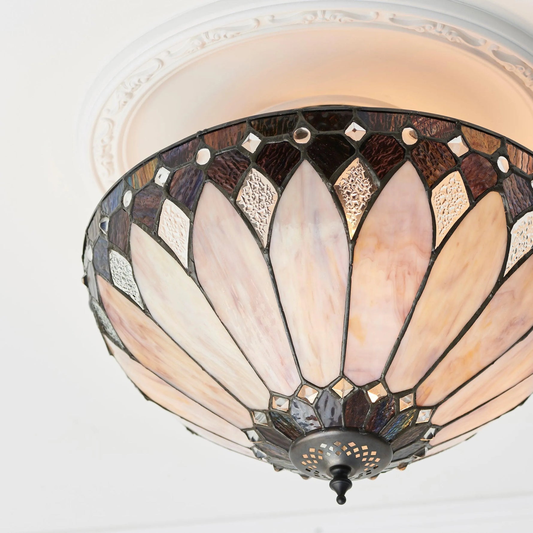Endon Lighting - 63978 - Semi Flush Light