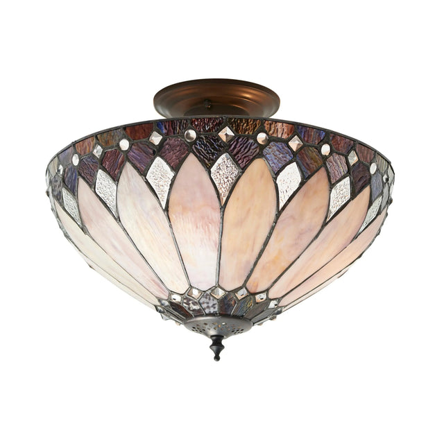 Endon Lighting - 63978 - Semi Flush Light
