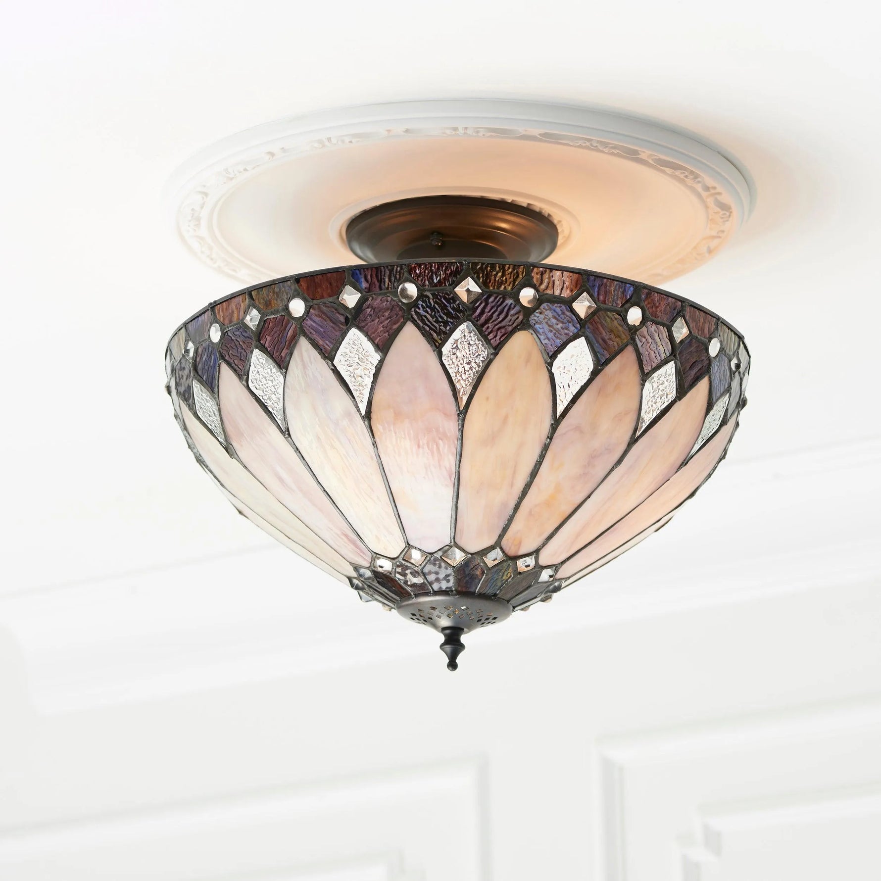 Endon Lighting - 63978 - Semi Flush Light