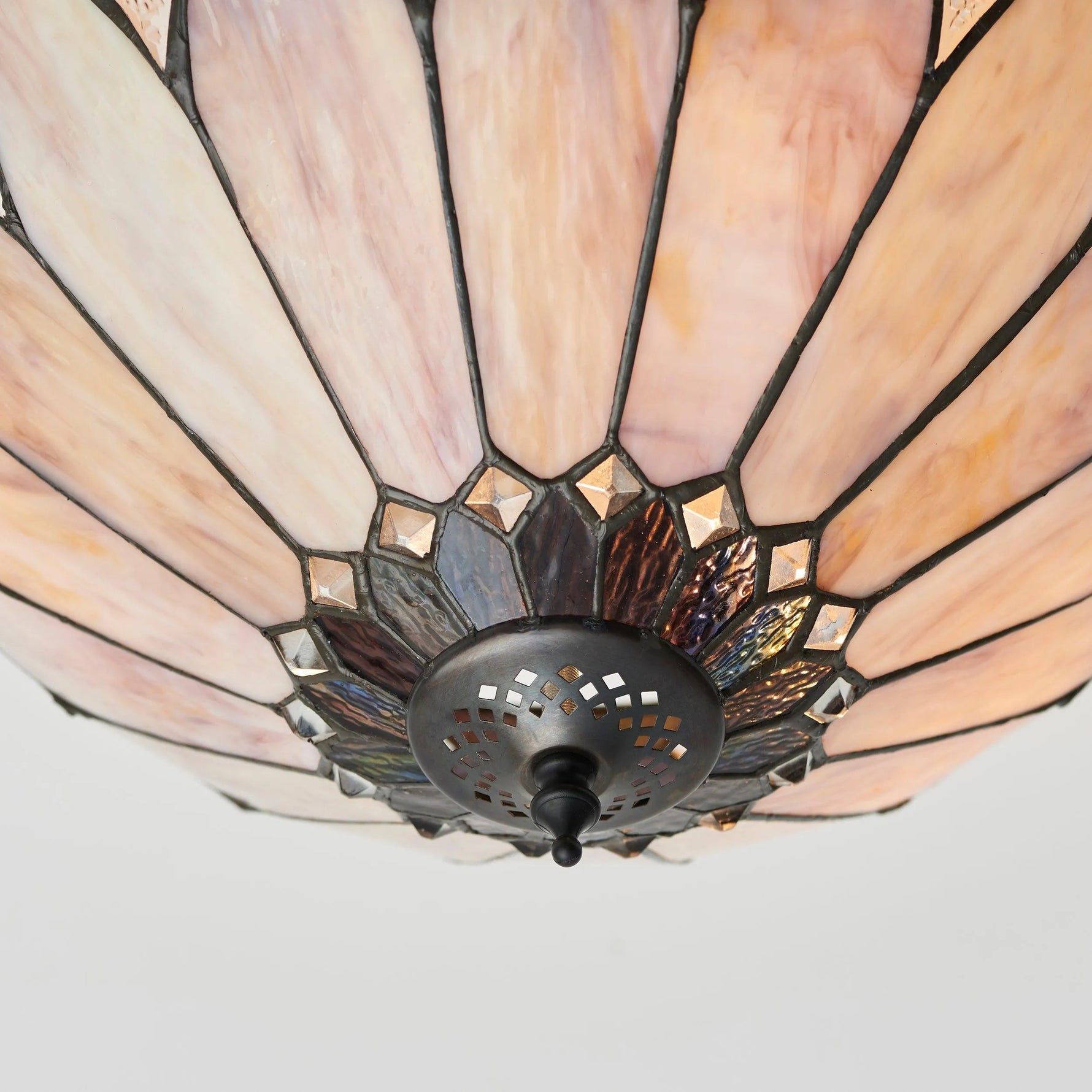 Endon Lighting - 63978 - Semi Flush Light