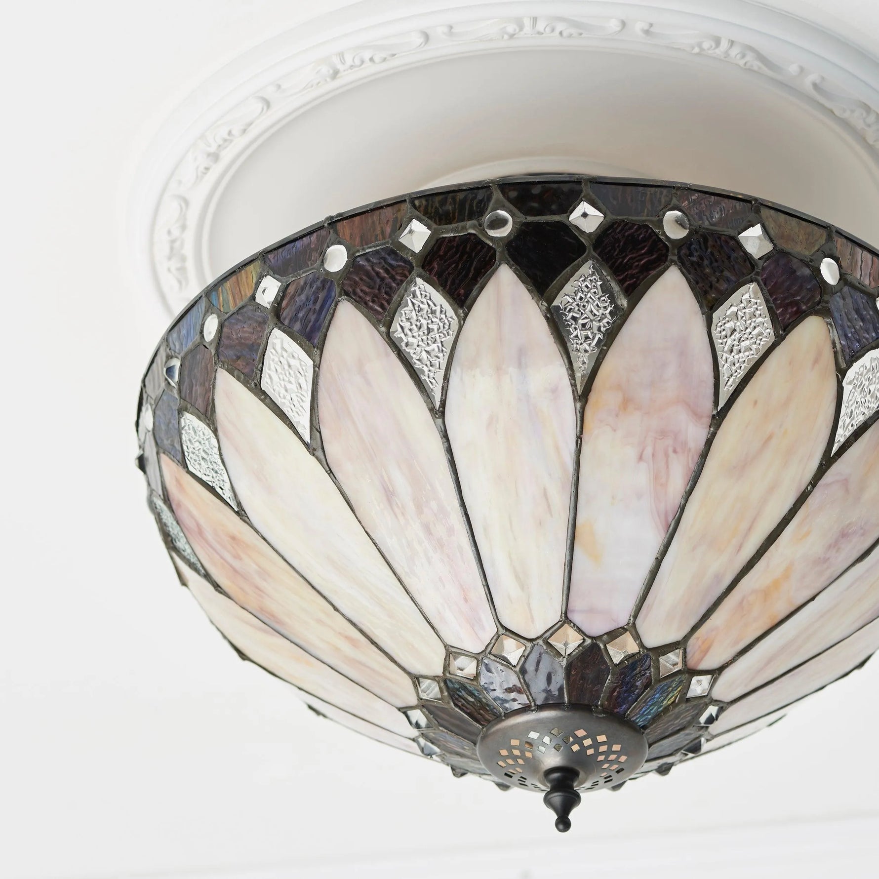 Endon Lighting - 63978 - Semi Flush Light