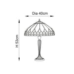Endon Lighting - 63982 - Table Lamps