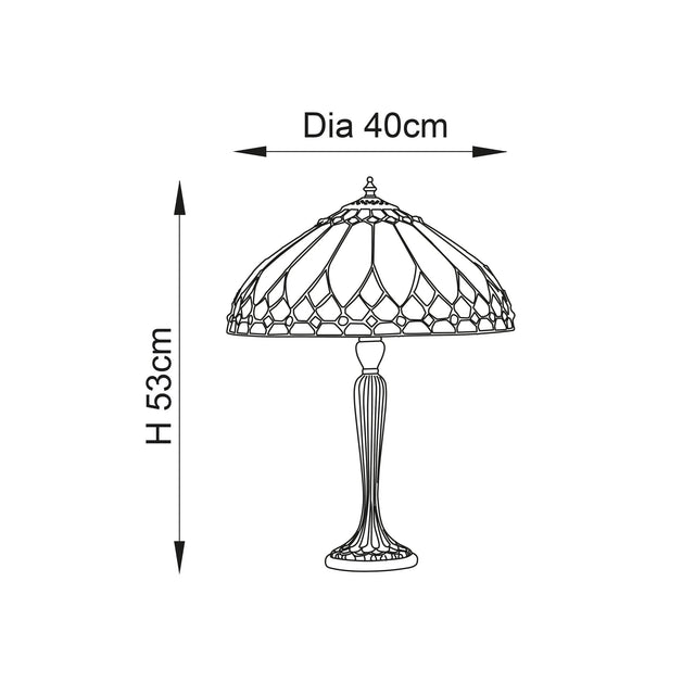 Endon Lighting - 63982 - Table Lamps