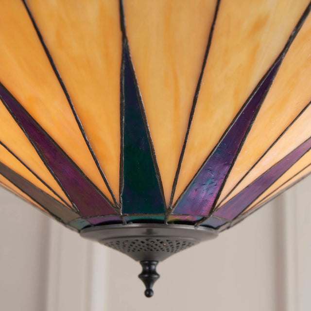 Endon Lighting - 64043 - Semi Flush Light