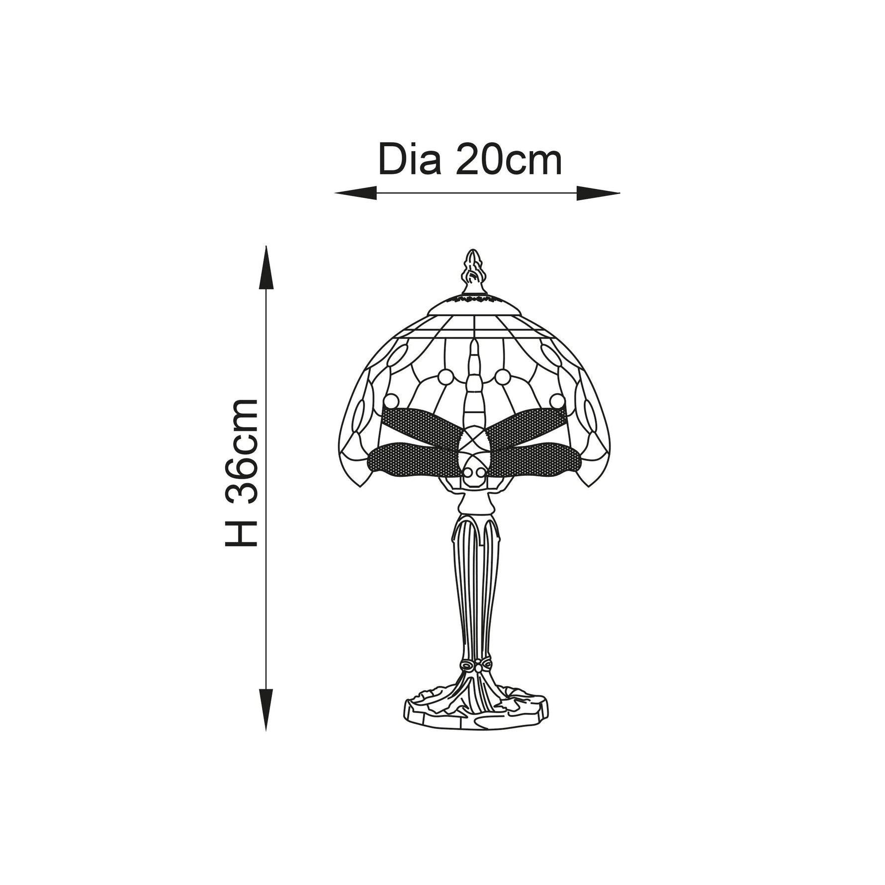 Endon Lighting - 64088 - Table Lamps