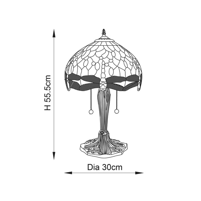 Endon Lighting - 64092 - Table Lamps