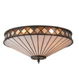 Endon Lighting - 64145 - Flush Light