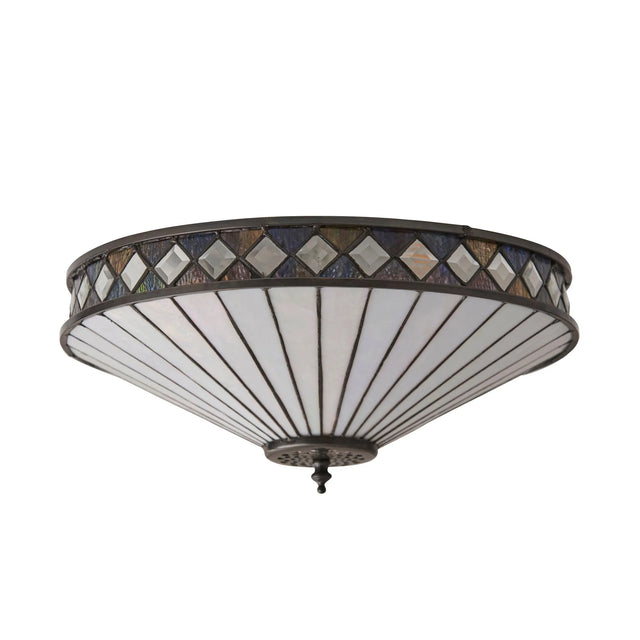 Endon Lighting - 64145 - Flush Light