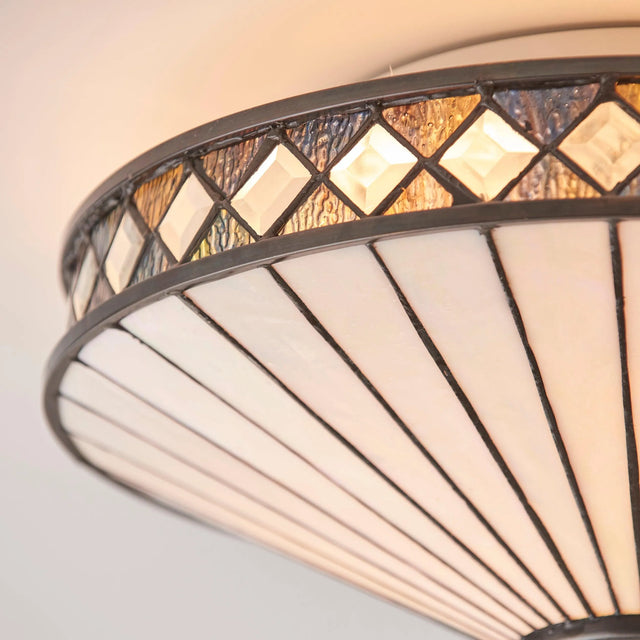 Endon Lighting - 64145 - Flush Light