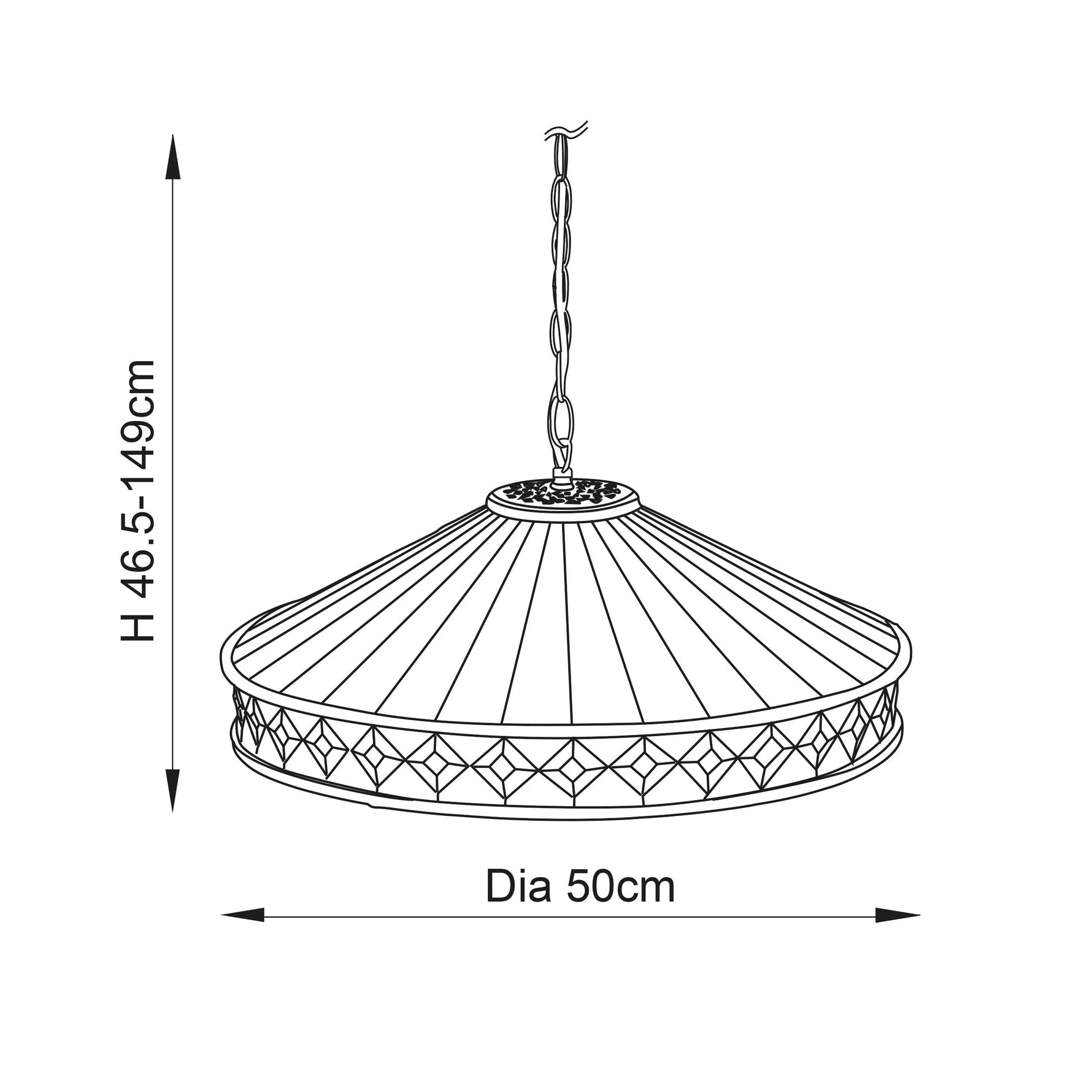 Endon Lighting - 64147 - Pendant Light