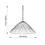Endon Lighting - 64162 - Pendant Light
