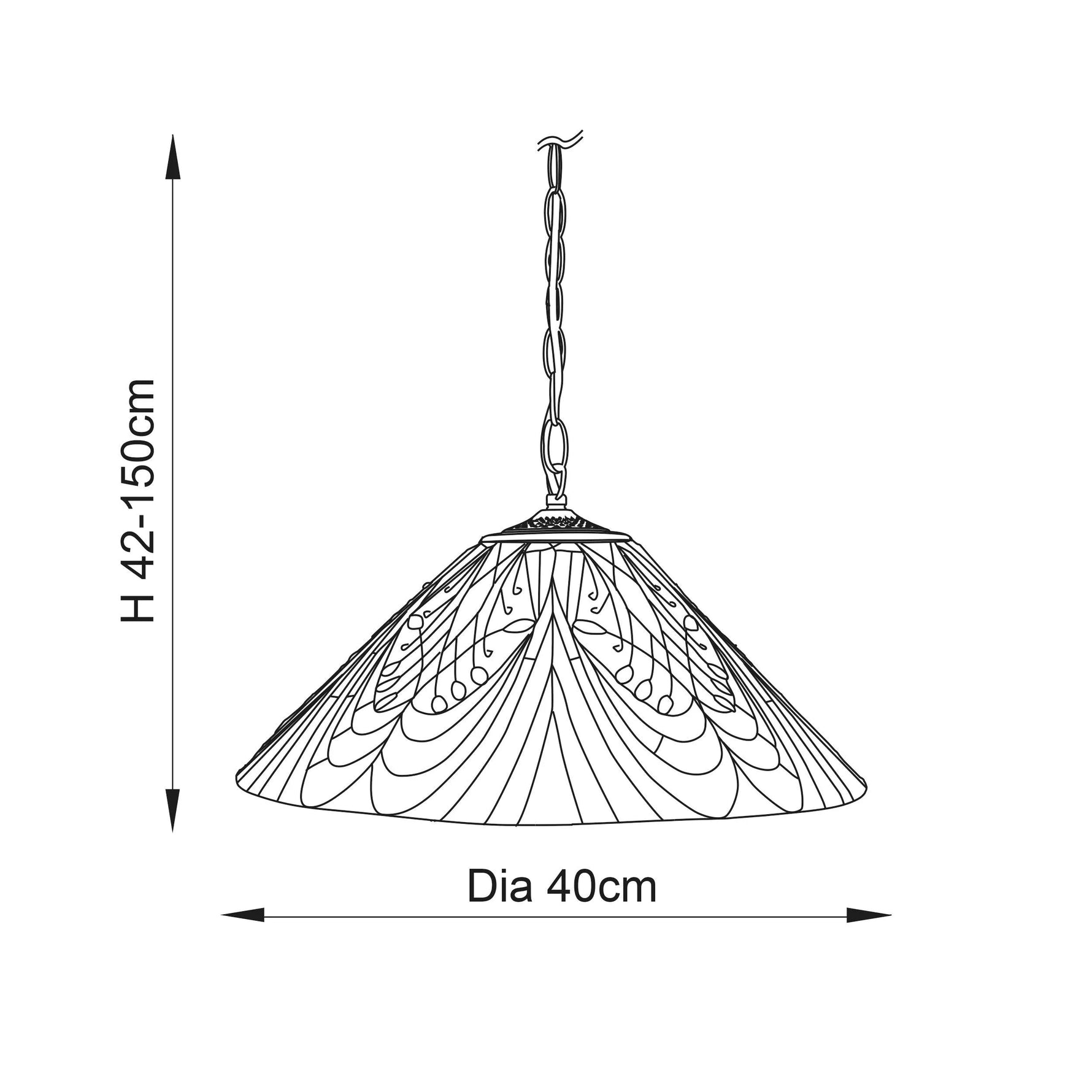 Endon Lighting - 64162 - Pendant Light