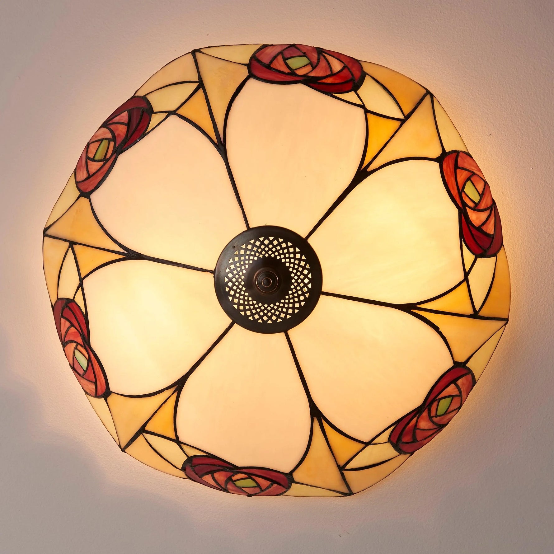 Endon Lighting - 64182 - Flush Light