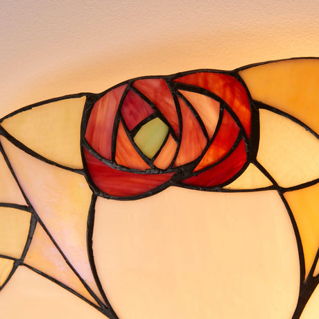 Endon Lighting - 64182 - Flush Light