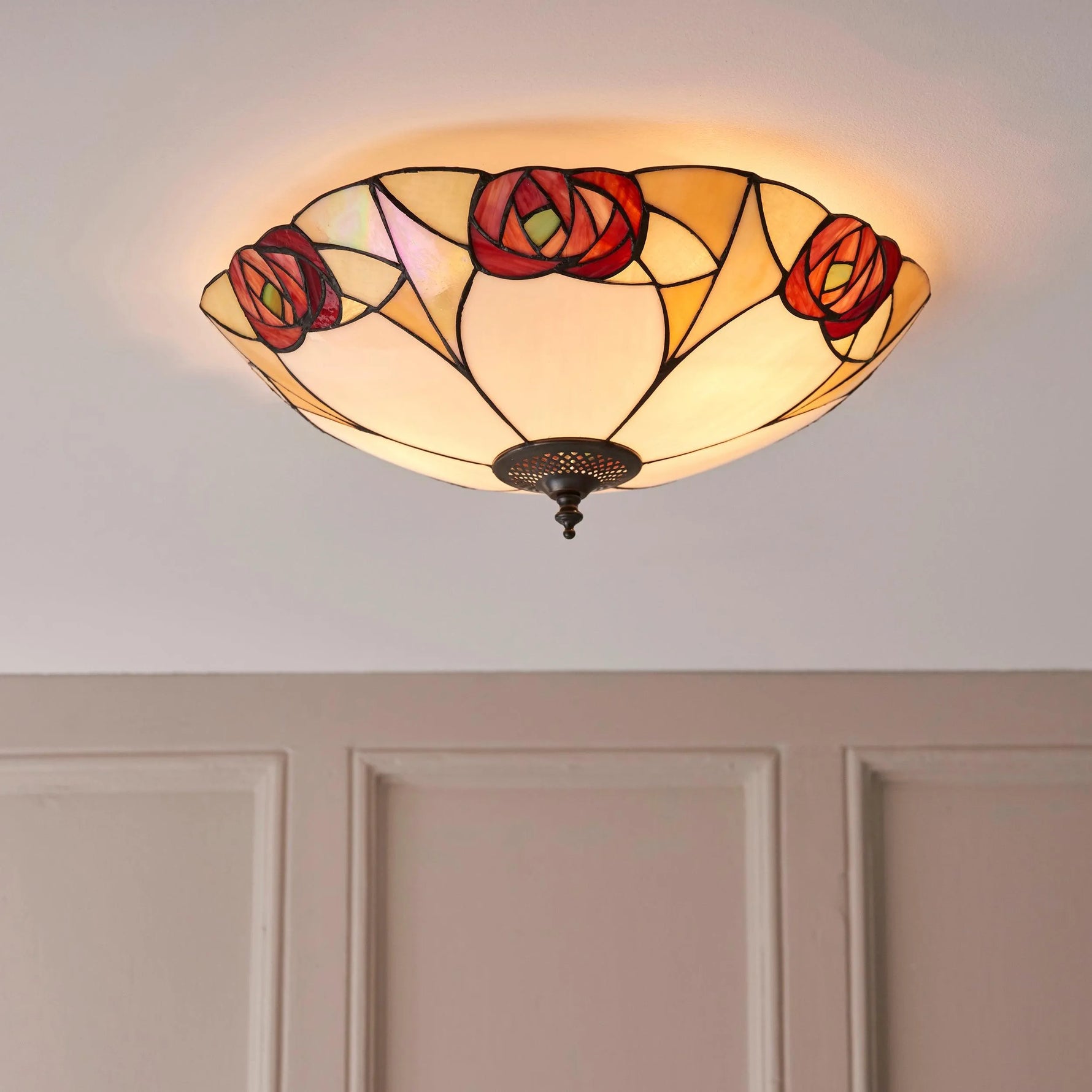 Endon Lighting - 64182 - Flush Light