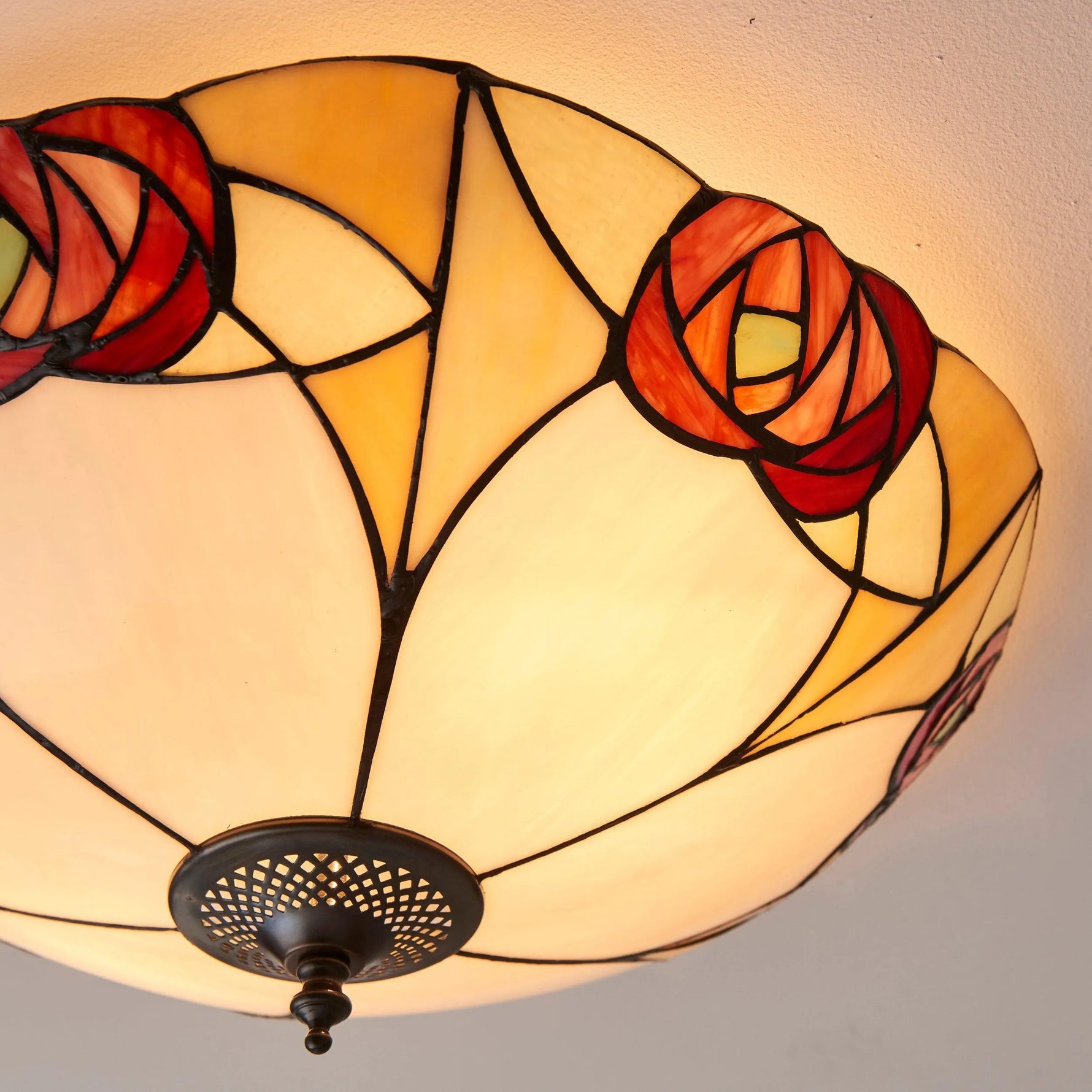 Endon Lighting - 64182 - Flush Light