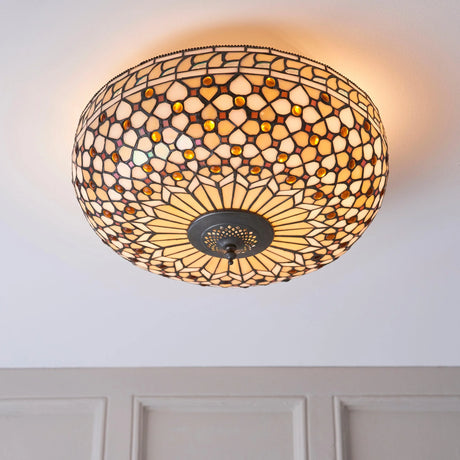 Endon Lighting - 64276 - Flush Light
