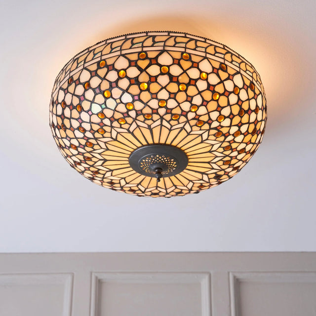 Endon Lighting - 64276 - Flush Light