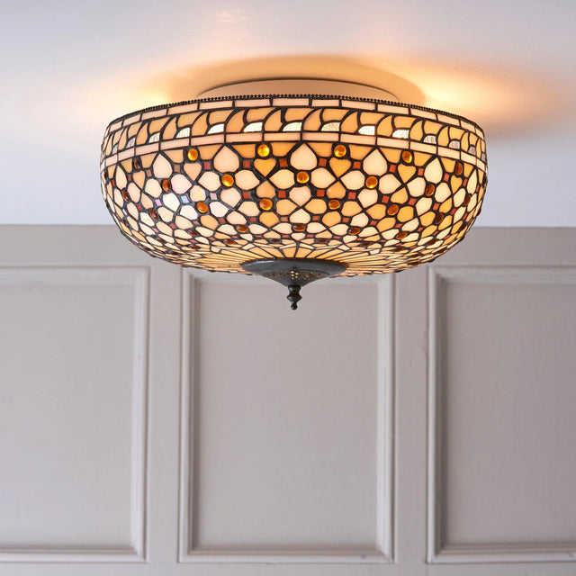 Endon Lighting - 64276 - Flush Light