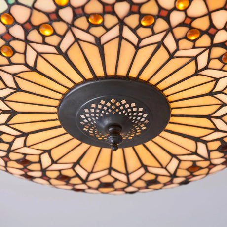 Endon Lighting - 64276 - Flush Light