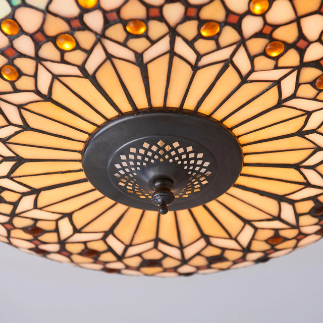 Endon Lighting - 64276 - Flush Light